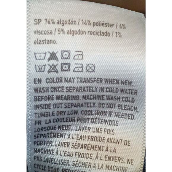 American Eagle Women 4 Regular Medium Wash "Mom Jean" Stretch Denim Jeans - Picture 7 of 8